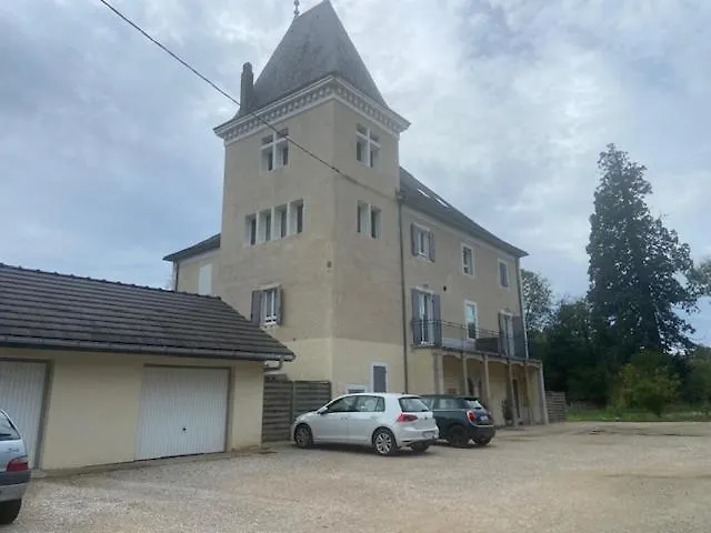 Au Chateau Saint Blaise Virignin France