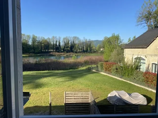 Apartment Au Chateau Saint Blaise Virignin France