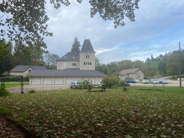 Au Chateau Saint Blaise Virignin