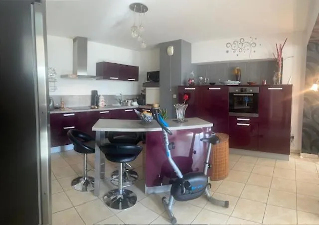 Apartment Au Chateau Saint Blaise Virignin