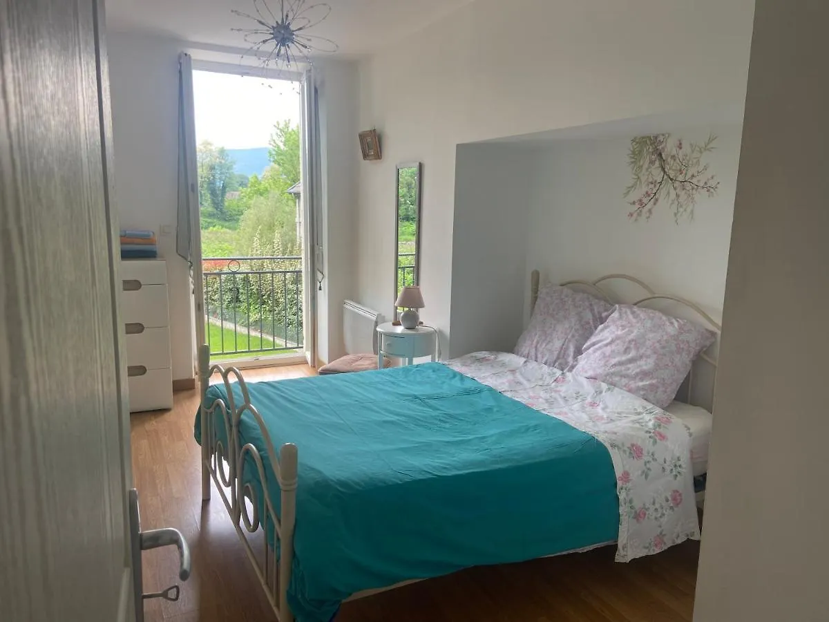 Au Chateau Saint Blaise Virignin France