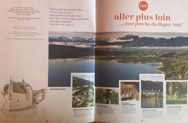 Au Chateau Saint Blaise Virignin 0*,  France