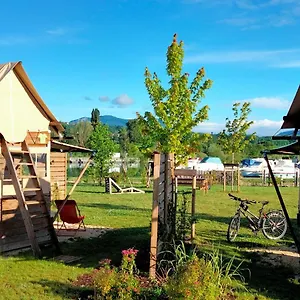 Les De La Viarhona - Tentes Campingplatz